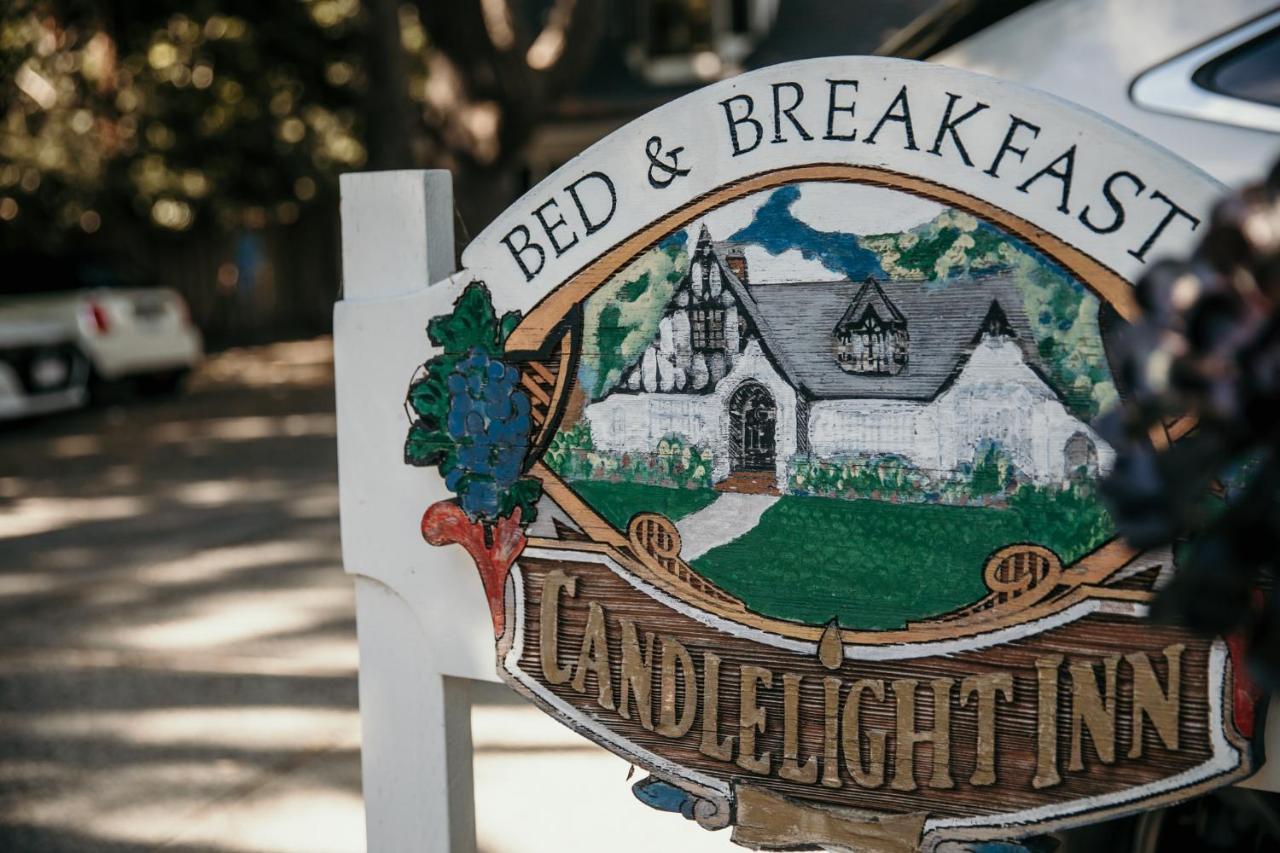 Candlelight Inn Napa Valley Экстерьер фото