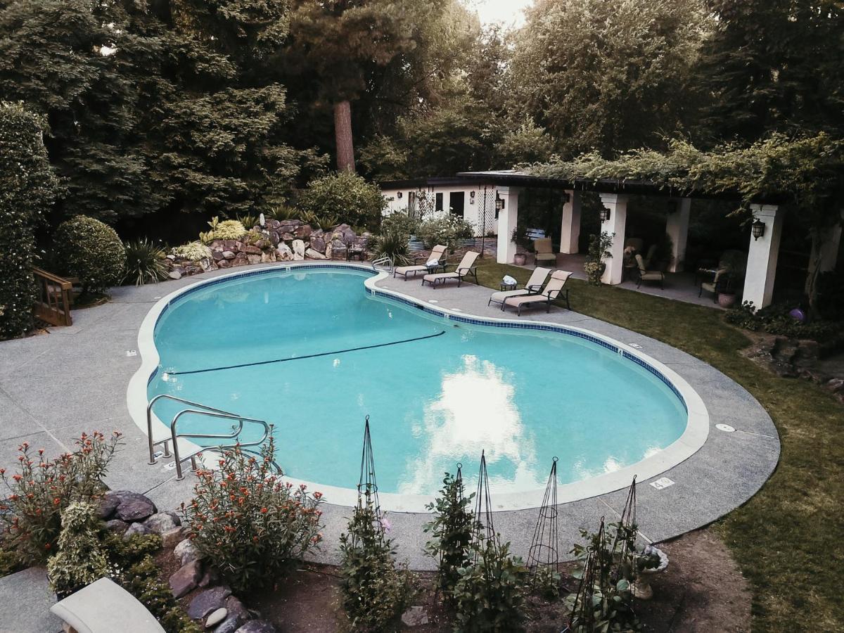 Candlelight Inn Napa Valley Экстерьер фото