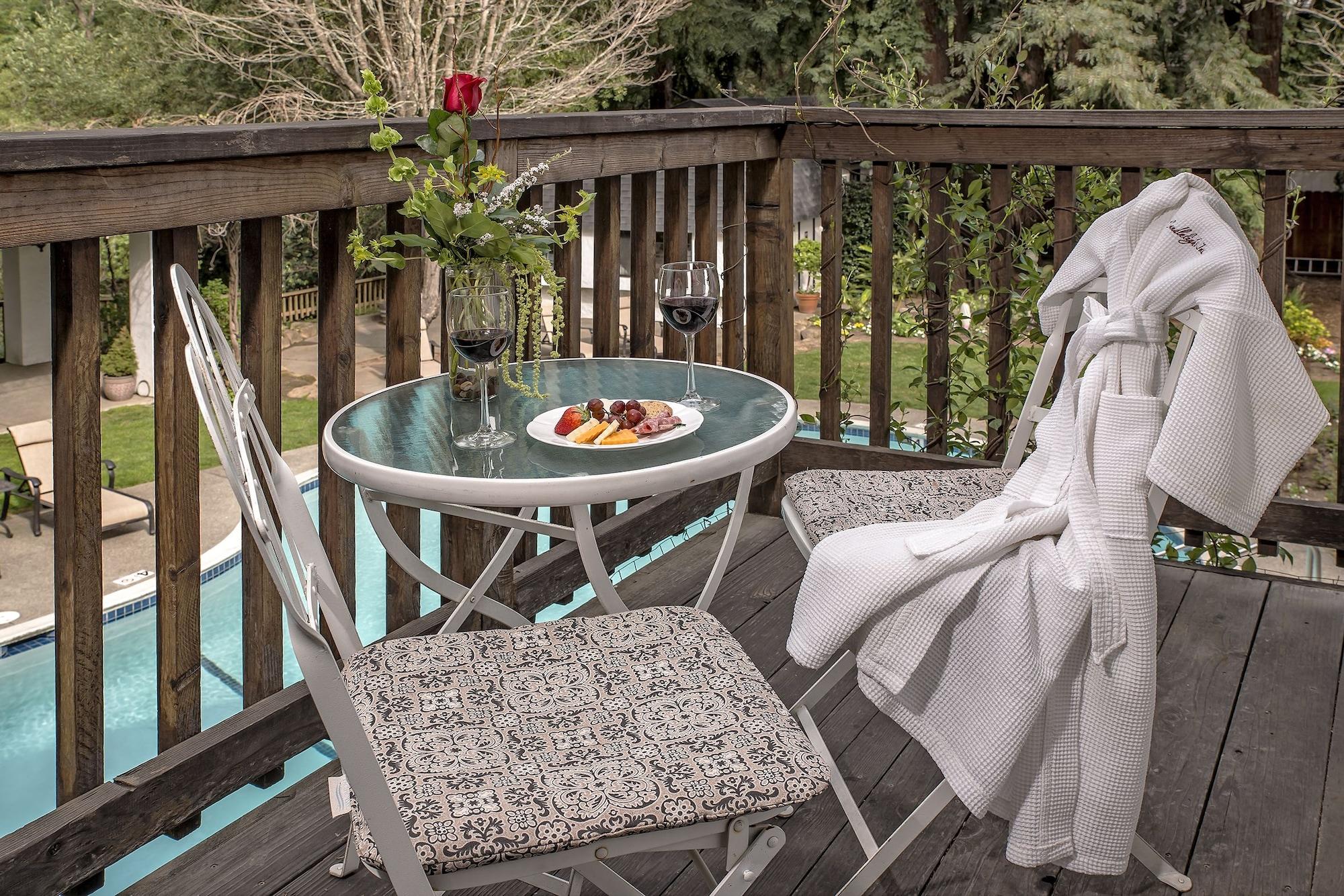 Candlelight Inn Napa Valley Экстерьер фото